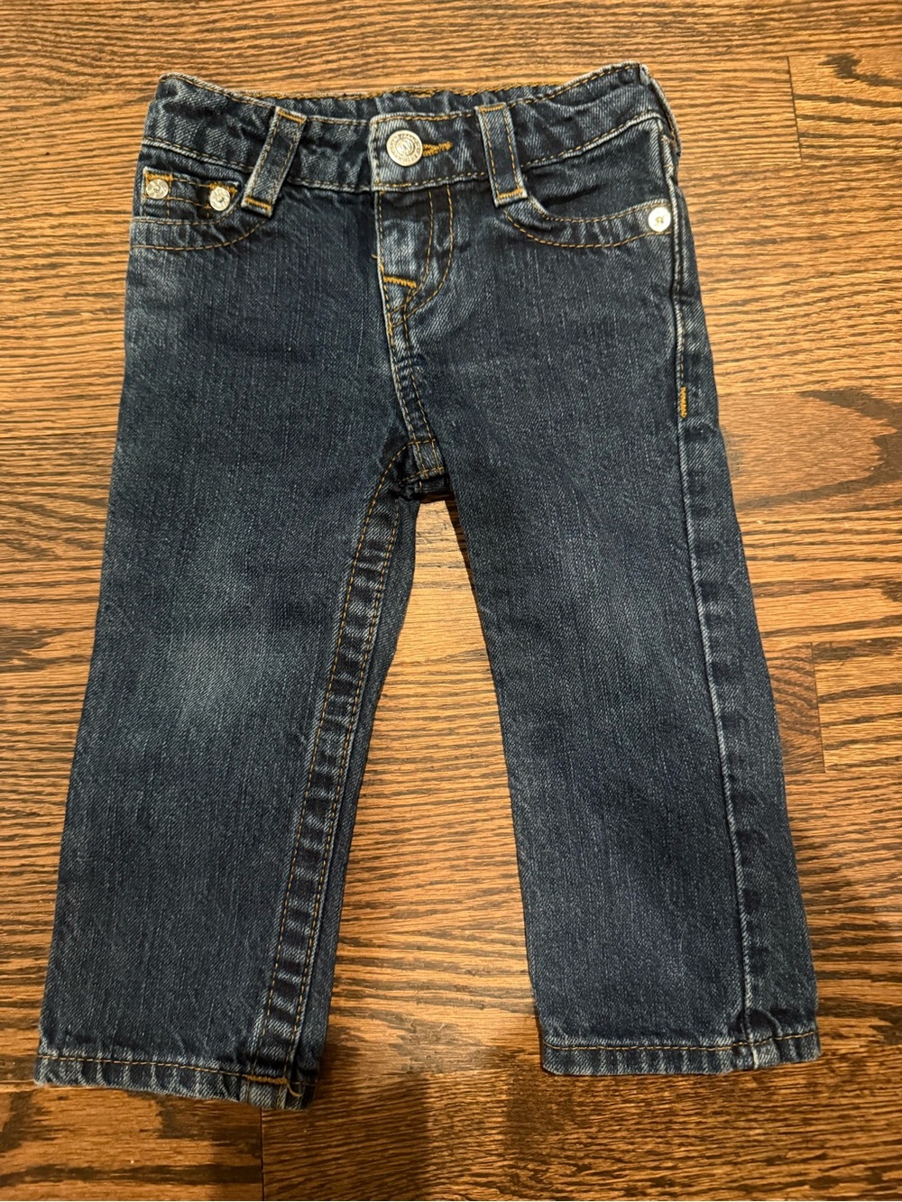 True Religion Dark Blue Kids' Denim Jeans